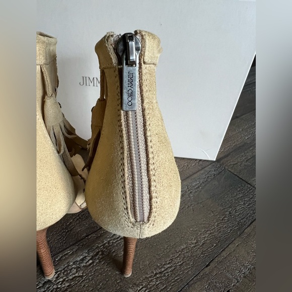 Jimmy Choo suede booties - Picture 14 of 16